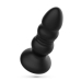 Crushious Australis Black Intimate Plug with RGB LED & Remote, 12 cm