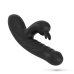 Crushious Lapin Intimate Thrusting Rabbit Device Black 21.5cm USB