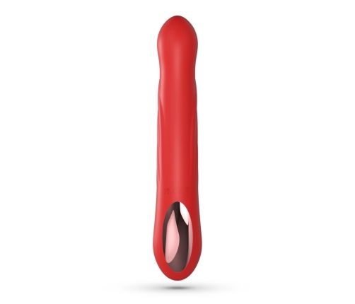 Crushious Lapin Red - Dual-Action Intimate Machine with Thrusting System