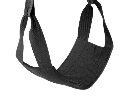 Crushious Deluxe Door Support Harness Black - Adjustable, Compact, 136kg Max