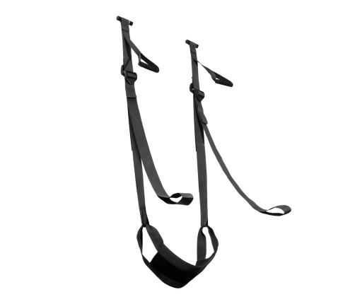 Crushious Deluxe Door Support Harness Black - Adjustable, Compact, 136kg Max