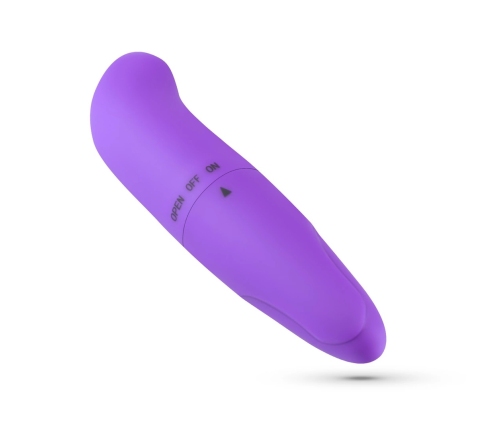 Crushious G-Finder Mini Intimate Massager Purple, 8 cm ABS