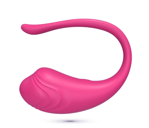 Crushious Tamago Pink - Rechargeable Wireless Intimate Egg, 9 Modes