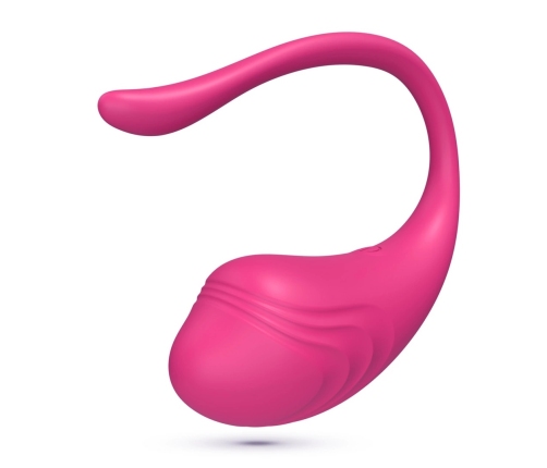 Crushious Tamago Pink - Rechargeable Wireless Intimate Egg, 9 Modes