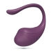 Crushious Tamago Wireless Vibrating Egg Purple - USB Rechargeable, 9 Modes