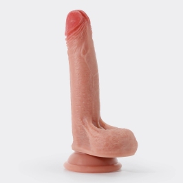 Crushious Inviktus Liquid Silicone Model 19 cm Natural Tone