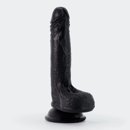 Crushious Inviktus Liquid Silicone Model 19 cm Black - Flexible System