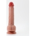 Crushious Inviktus Liquid Silicone Intimate Device 22cm Flesh Tone