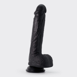 Crushious Inviktus Intimate Silicone Model 22 cm Black