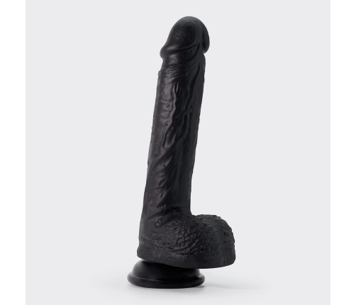 Crushious Inviktus Intimate Silicone Model 22 cm Black