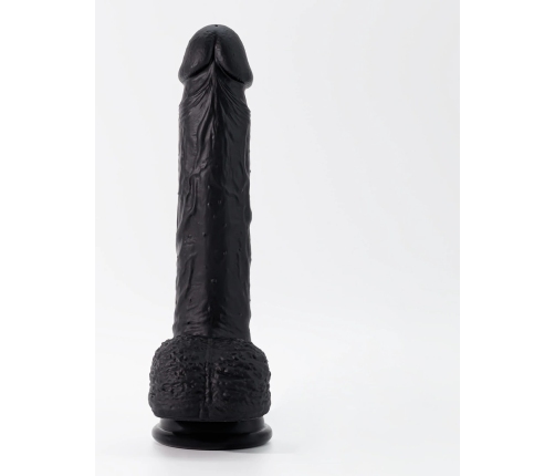Crushious Inviktus Intimate Silicone Model 22 cm Black