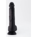 Crushious Inviktus Intimate Silicone Model 22 cm Black