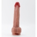 Crushious Inviktus Liquid Silicone Model 23 cm Flesh - Flexible System
