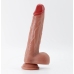Crushious Inviktus Liquid Silicone Model 23 cm Flesh - Flexible System