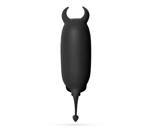 Crushious O-Pet Devil Vibrating Bullet Black 10 Modes Compact Design