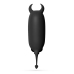 Crushious O-Pet Devil Vibrating Bullet Black 10 Modes Compact Design
