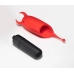 Crushious O-Pet Devil Vibrating Bullet Red 10 Modes Compact Design
