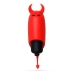 Crushious O-Pet Devil Vibrating Bullet Red 10 Modes Compact Design