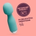 Crushious Wanderlust Mini Wand Massager Mint Green Compact 15cm