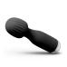 Crushious Wanderlust Mini Wand Massager Black 15cm USB Rechargeable
