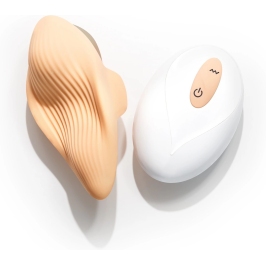 Atlantis Wireless Panty Vibe Orange by Crushious, Remote Control, 9 Modes Atlantis Wireless Panty Vibe Orange by Crushious, Remote Control, 9 Modes