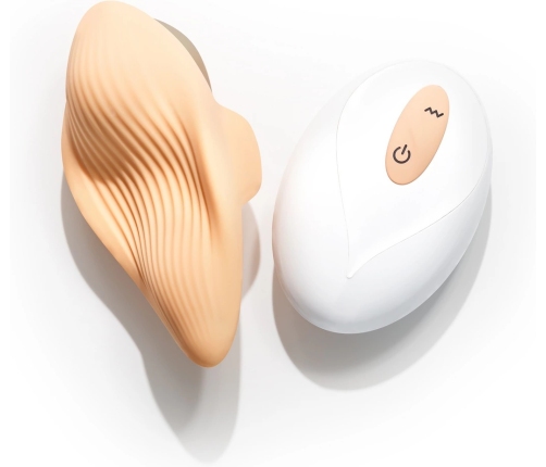 Atlantis Wireless Panty Vibe Orange by Crushious, Remote Control, 9 Modes