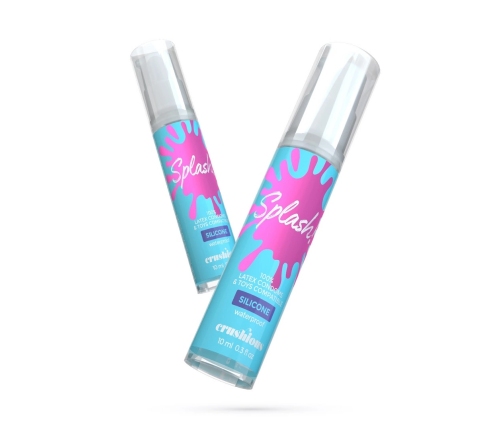 Splash Silicone Lubricant Gel 10ml - Long-Lasting Vegan Formula