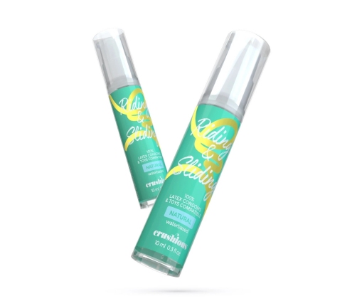 Riding & Sliding Water-Based Lubricant 10ml Odourless Airless Bottle