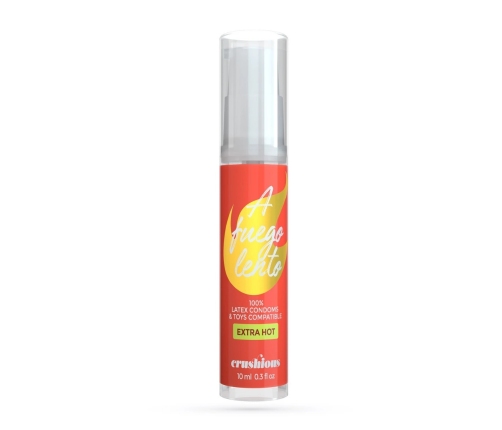 A Fuego Lento Warming Lubricant Gel 10ml - Vegan, Odourless, Airless Bottle