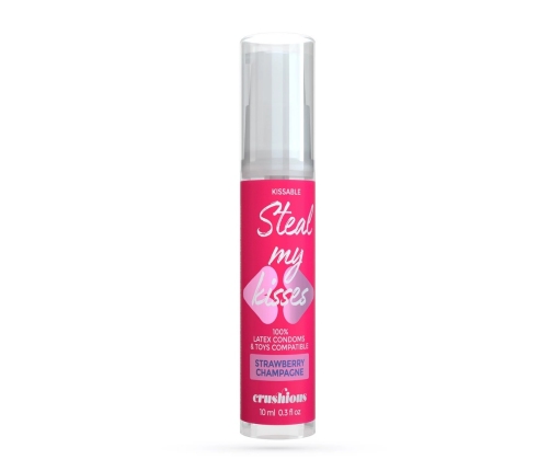 Bijoux Indiscrets Steal My Kisses Lubricant Strawberry Champagne 10ml