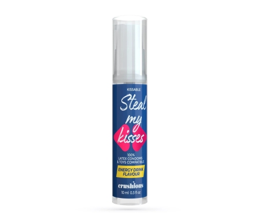 Steal My Kisses Energy Drink Aroma Water-Based Lubricant Gel 10 ml
