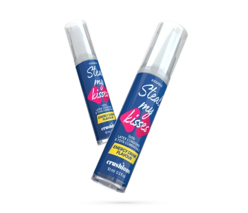 Steal My Kisses Energy Drink Aroma Water-Based Lubricant Gel 10 ml