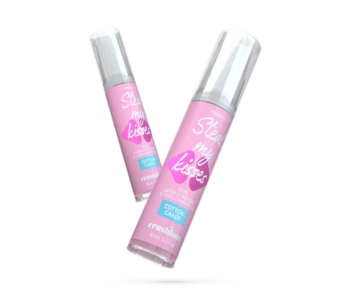 Steal My Kisses Cotton Candy Flavour Water-Based Gel 10ml Vegan