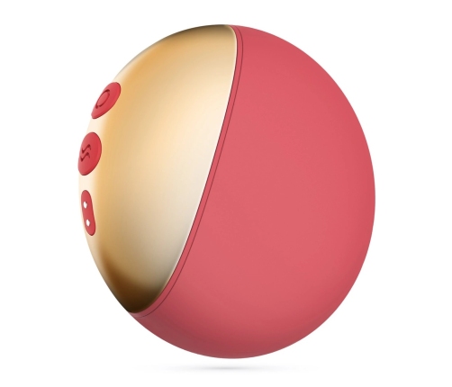 Crushious Arcane Intimate Stimulation Device Red/Gold Dual Motor 10cm