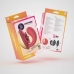 Crushious Arcane Intimate Stimulation Device Red/Gold Dual Motor 10cm