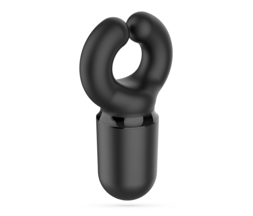 Crushious Kong Intimate Machine with Pressure & Vibration Black 16cm
