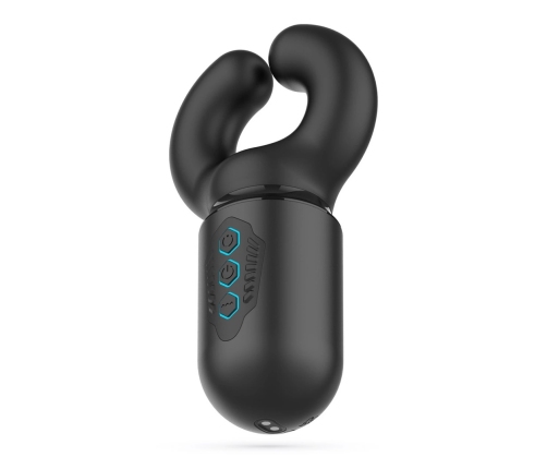 Crushious Kong Intimate Machine with Pressure & Vibration Black 16cm