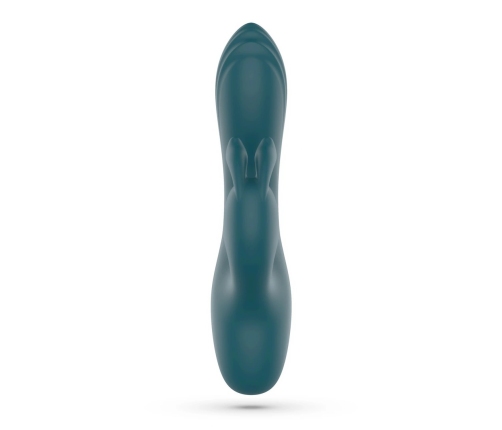 Crushious Lola Mini Rabbit Model - Emerald, 10-Mode Silicone System