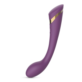 Crushious Midas Flexible G-Spot Massager Purple 21cm Silicone ABS Crushious Midas Flexible G-Spot Massager Purple 21cm Silicone ABS