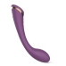 Crushious Midas Flexible G-Spot Massager Purple 21cm Silicone ABS