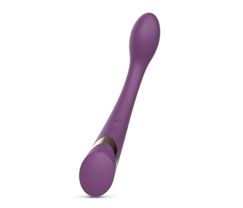 Crushious Midas Flexible G-Spot Massager Purple 21cm Silicone ABS