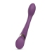 Crushious Midas Flexible G-Spot Massager Purple 21cm Silicone ABS
