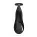 Erixos Pro Black - Vibrating Prostate Model with Dual Support Rings