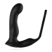 Erixos Pro Black - Vibrating Prostate Model with Dual Support Rings
