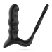 Crushious Crixus Black - Vibrating Prostate Model with Dual Support Rings