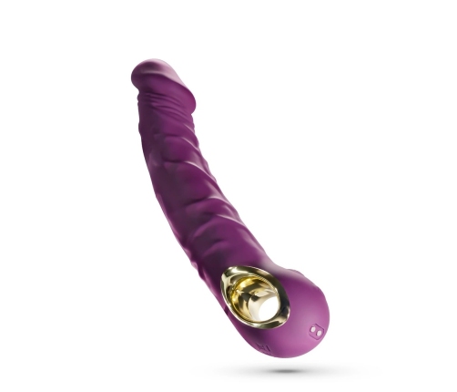 Magnus Bend Flexible Intimate Machine - 10 Modes, Purple, 22.5 cm