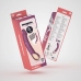 Magnus Bend Flexible Intimate Machine - 10 Modes, Purple, 22.5 cm
