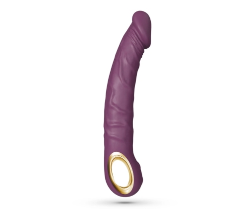 Magnus Bend Flexible Intimate Machine - 10 Modes, Purple, 22.5 cm