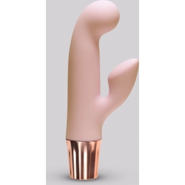 Crushious Mellow Cony Mini Rabbit Vibrator Pink - Compact Silicone System Crushious Mellow Cony Mini Rabbit Vibrator Pink - Compact Silicone System