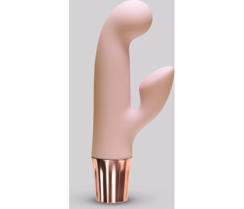 Crushious Mellow Cony Mini Rabbit Vibrator Pink - Compact Silicone System
